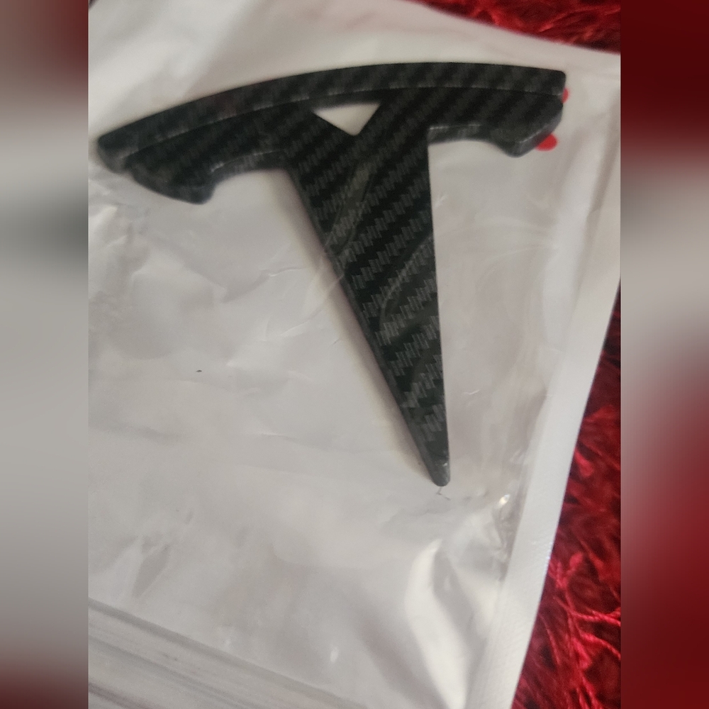 Tesla Emblem - Picture 3 of 3